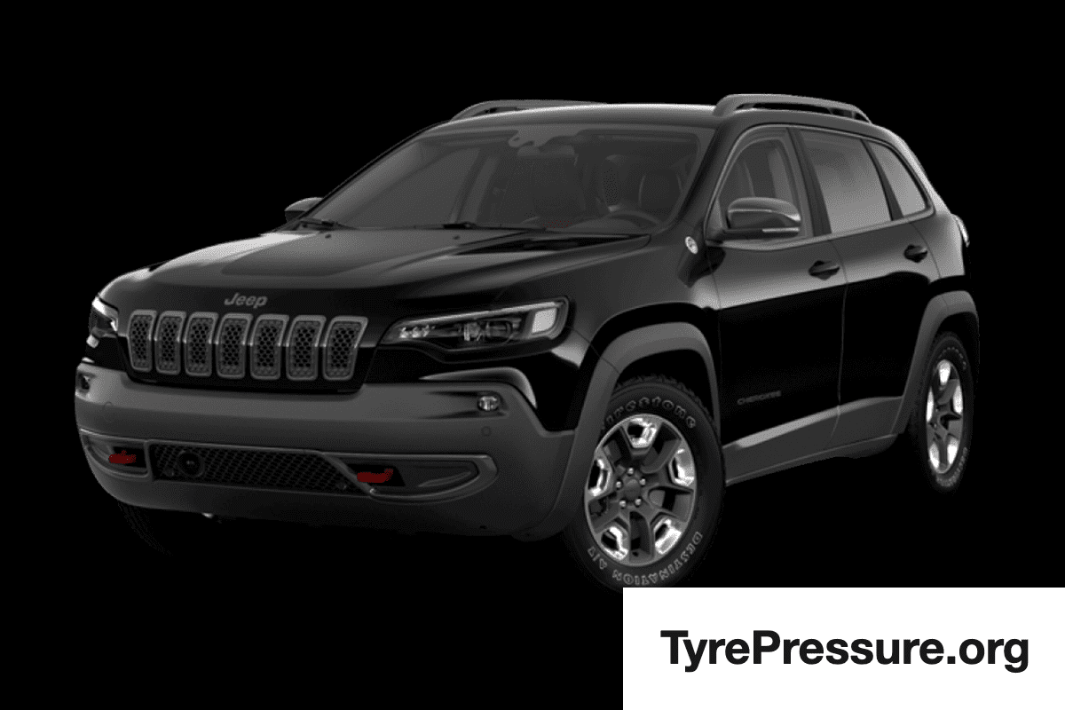 Jeep Tyre Pressures UK